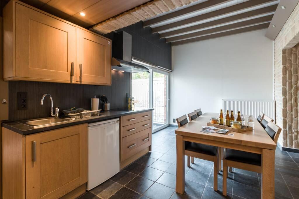 Spacious Appartment Aan Damse Vaart @ Brugge Exterior foto